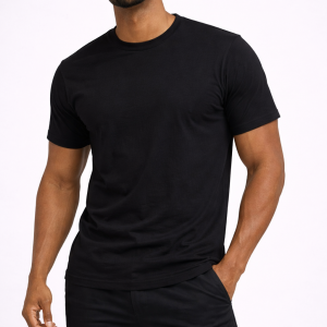 Classic Black T-Shirt